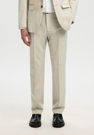 Selected, 175 Slim fit - Püksid - oatmeal