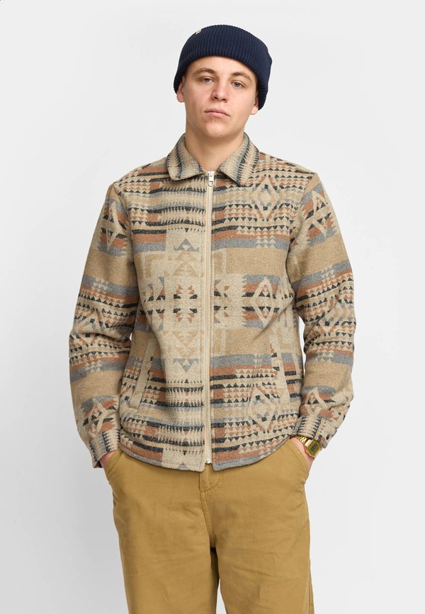 Leichte Jacke - khaki