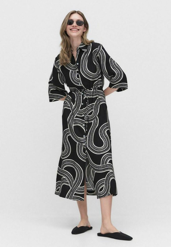 CATHY PRINTED - Blusenkleid