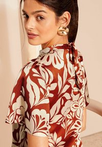 Friends Like These FLUTTER SLEEVE  - Bluse - red floral