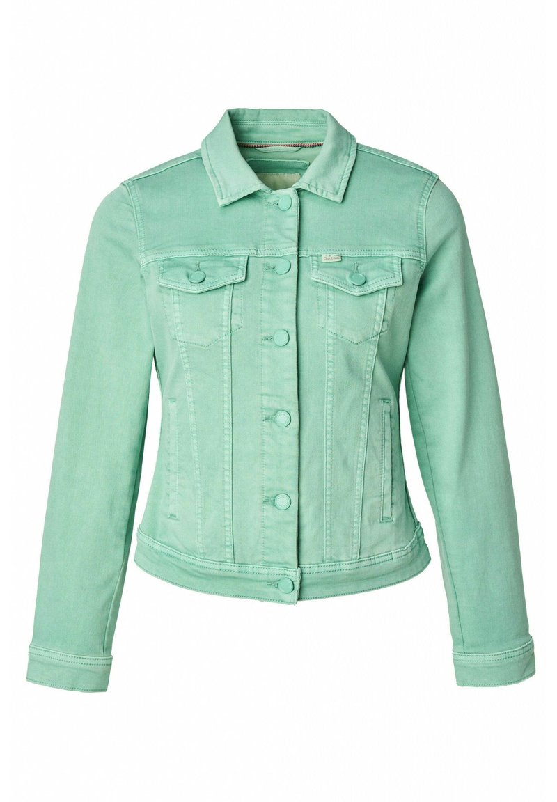 Salsa Jeans Spijkerjas groen