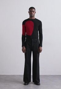 MOSCHINO MAGLIA - Pulóver - fantasia nero