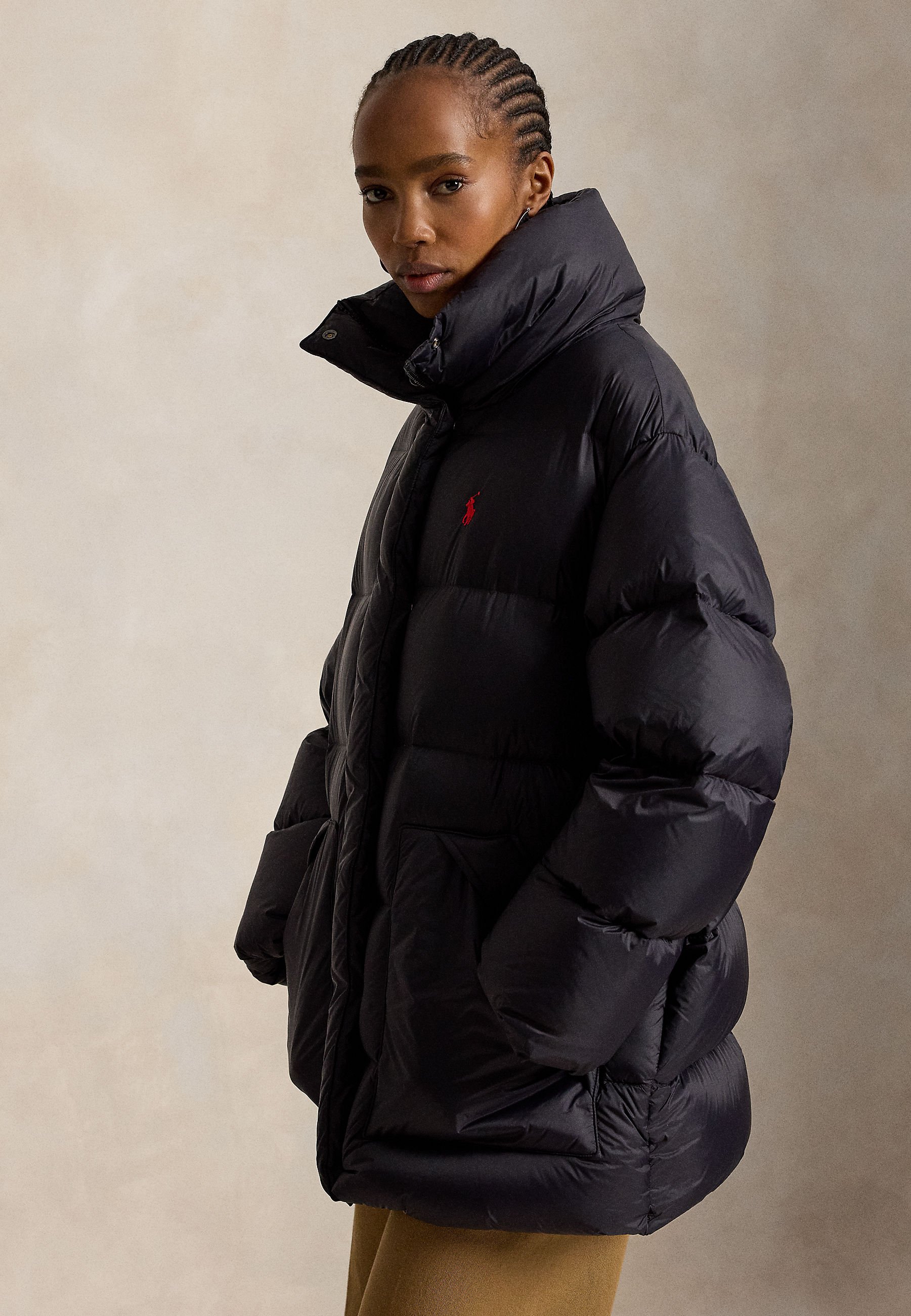 Polo Ralph Lauren OVERSIZE DOWN PUFFER JACKET - Down jacket