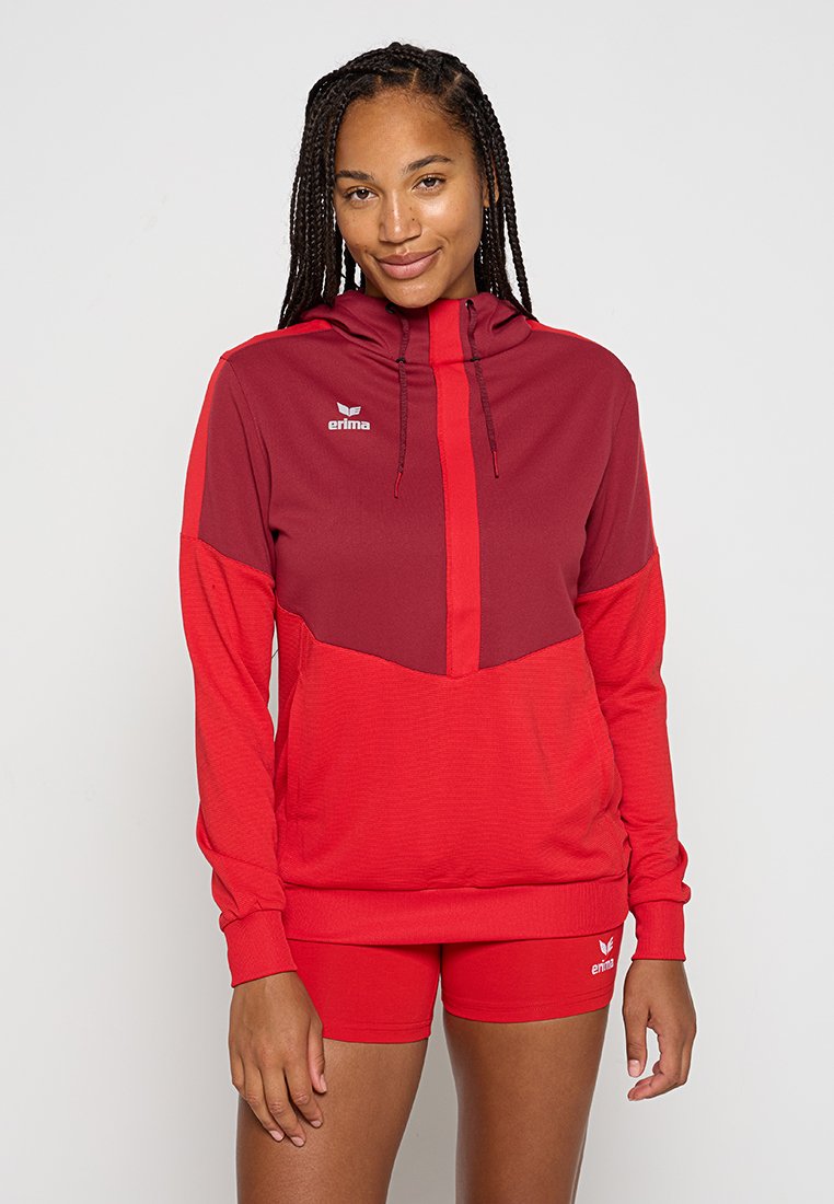 erima Hoodie donkerrood