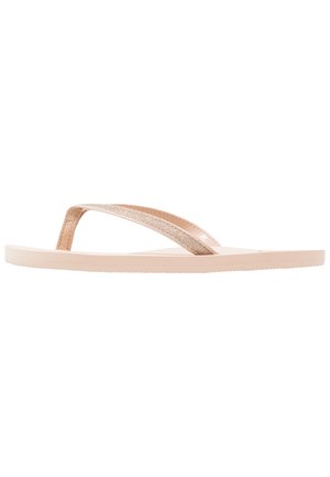 NAPILI - T-bar sandals - tan