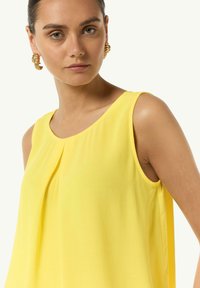 comma Bluse - zitrone