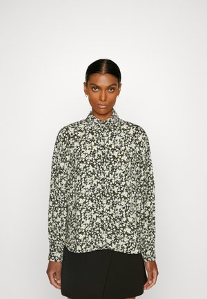 BLOUSE - Camisa - black