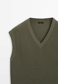Massimo Dutti Trui - khaki