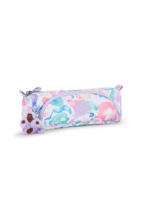 Kipling CUTE BTS PRT AC - Pennfodral - aqua flowers