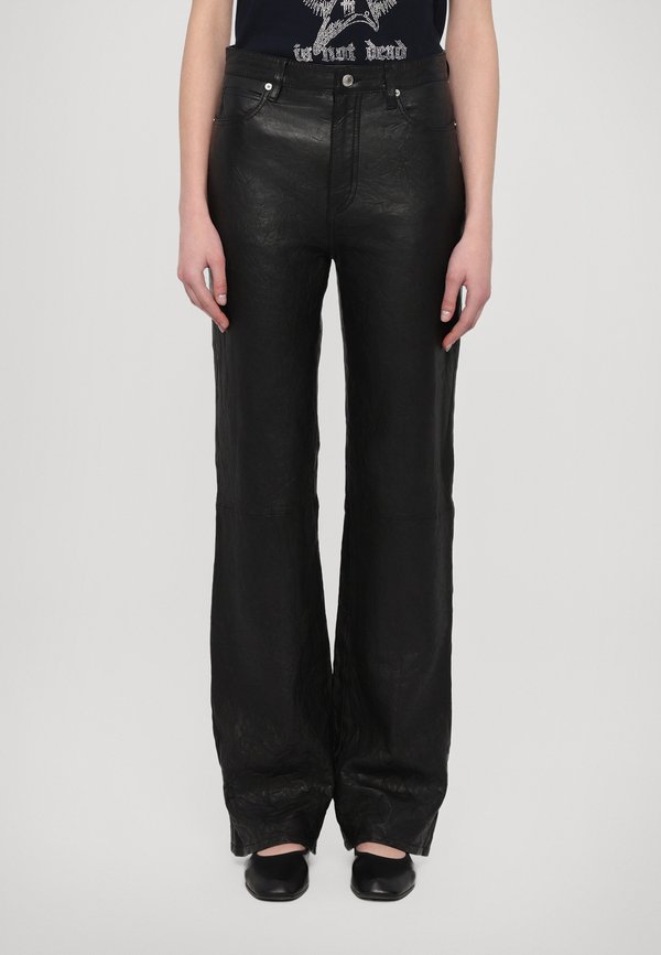 ELIO  - Leather trousers