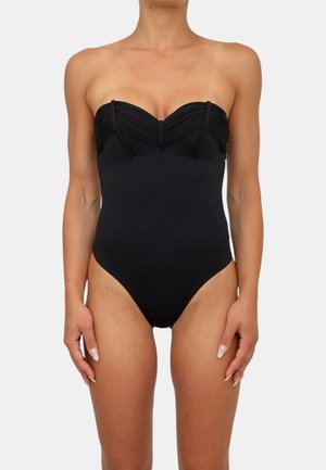 Guess, PADDED ONE PIECE COL JBLK - Body - black