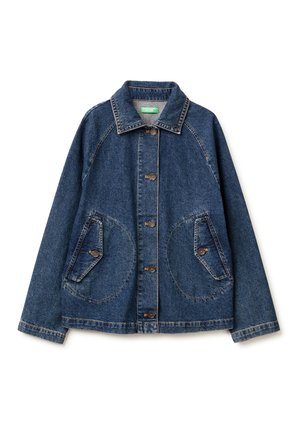 United Colors of Benetton Chaqueta vaquera - blue