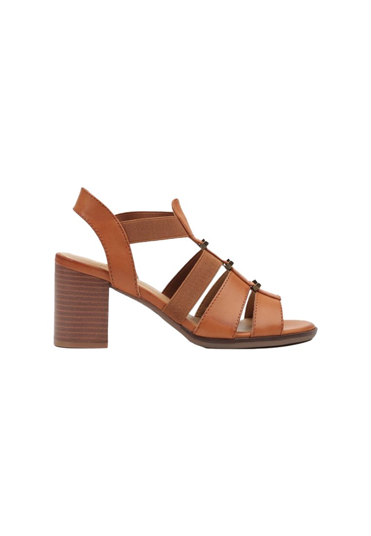 Super Mode Sandales - camel/écru - ZALANDO.FR