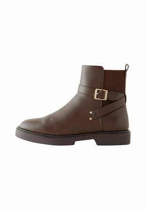 FOREVER COMFORT CHELSEA BUCKLE  - Platform-nilkkurit - mottled brown