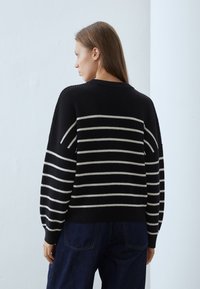 Anna Field Džemperis - dark blue/off-white