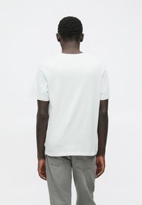 Jack & Jones JJEORGANIC TEE O NECK 5 PACK - Pamata T-krekls - black/white