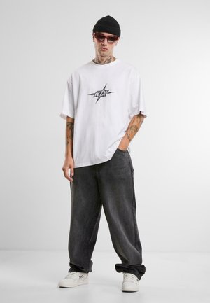 K1X T-shirt con stampa - white