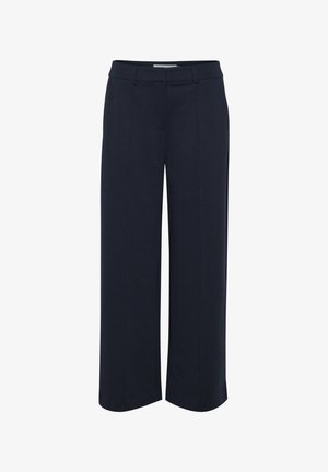 ICHI KATE SUS OFFICE PA - Pantaloni - total eclipse