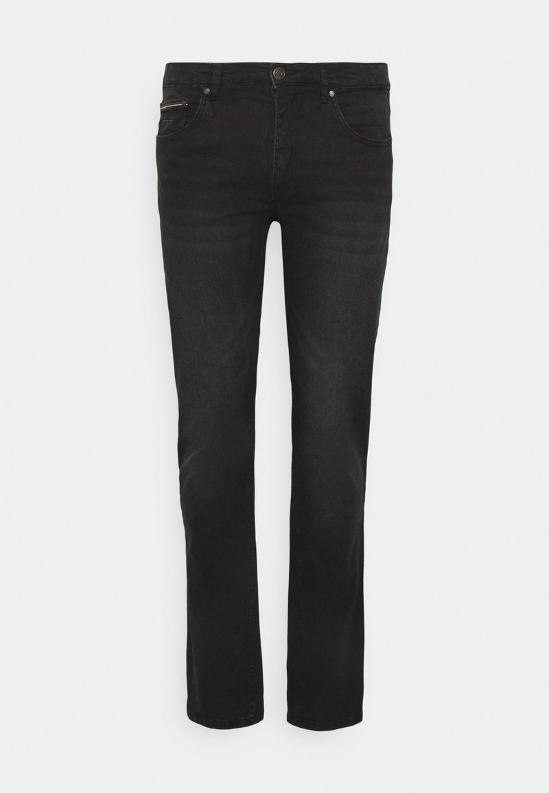 Jack's Sportswear SUPERFLEX Jeans Tapered Fit black used/black denim Zalando.ie