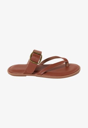 FatFace, REGULAR FIT - BOHO SLIDER - Sandaler m/ tåsplit - tan brown