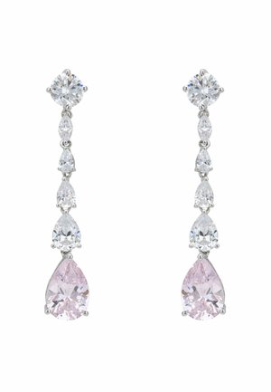 Earrings - pink
