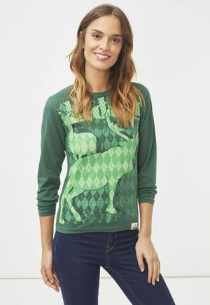 Camiseta estampada - verde