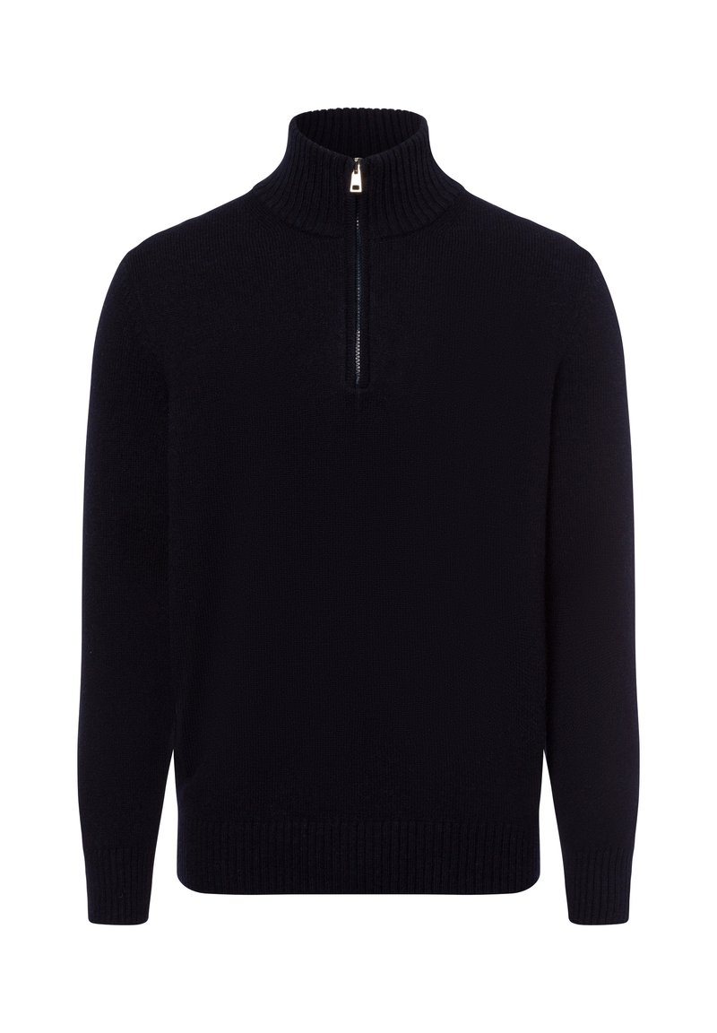 Nils Sundström Strickpullover - marine