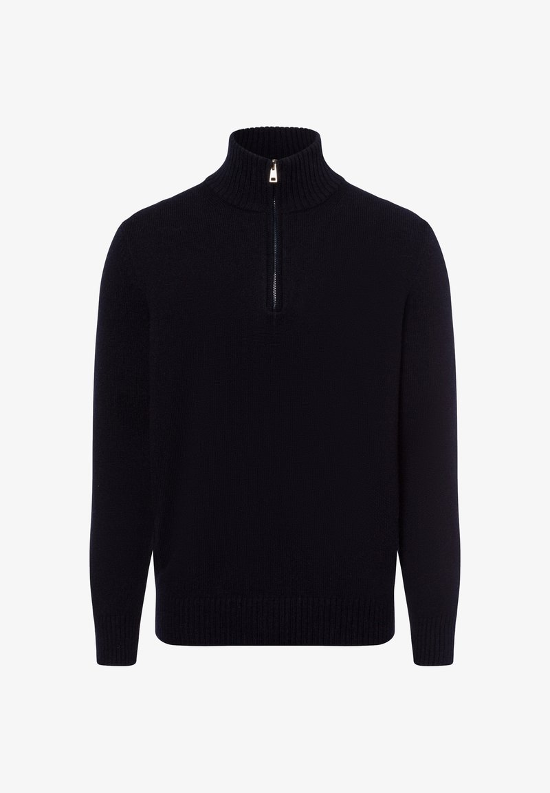 Nils Sundström Strickpullover - marine
