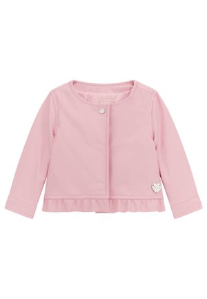 Kunstlederjacke - pink