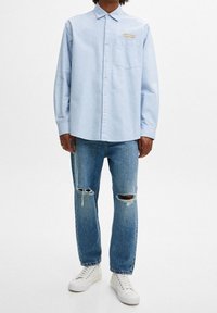 PULL&BEAR Vaqueros rectos - blue-grey