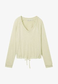 Selected, dusty pear green melange