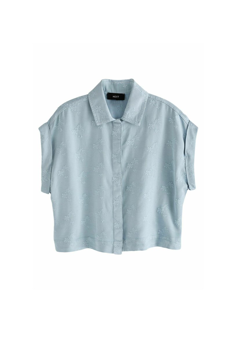 Next Overhemdblouse blauw Next Overhemdblouse blauw