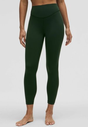 Wunder Under Smoothcover™ HR 64cm - Tights - rainforest green