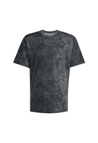 POWER AOP TEE - T-shirt print - grey   grey six   black