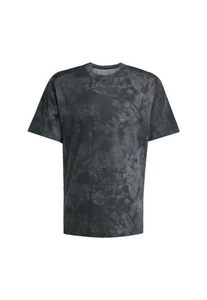 adidas Performance POWER AOP TEE - Print T-shirt - grey   grey six   black