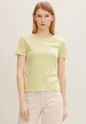 T-shirt print - soft lime