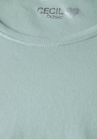 Cecil MIT RUNDHALS - Top s dlouhým rukávem - grün