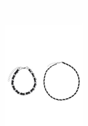 GESCHENKSET LURES - Collier - schwarz