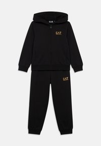 Seleccionado, black/gold-coloured