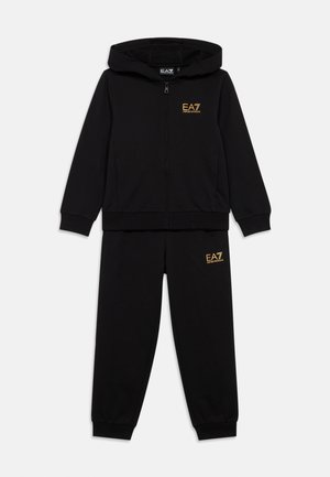 UNISEX SET - Dressikomplekt - black/gold-coloured