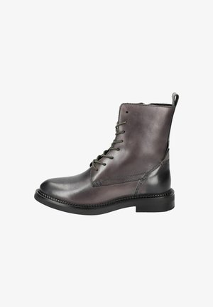 Botines con cordones - taupe