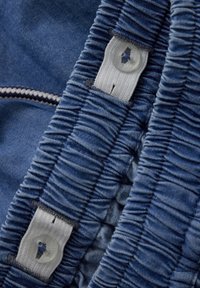 Minymo A-snit nederdel - ombre blue