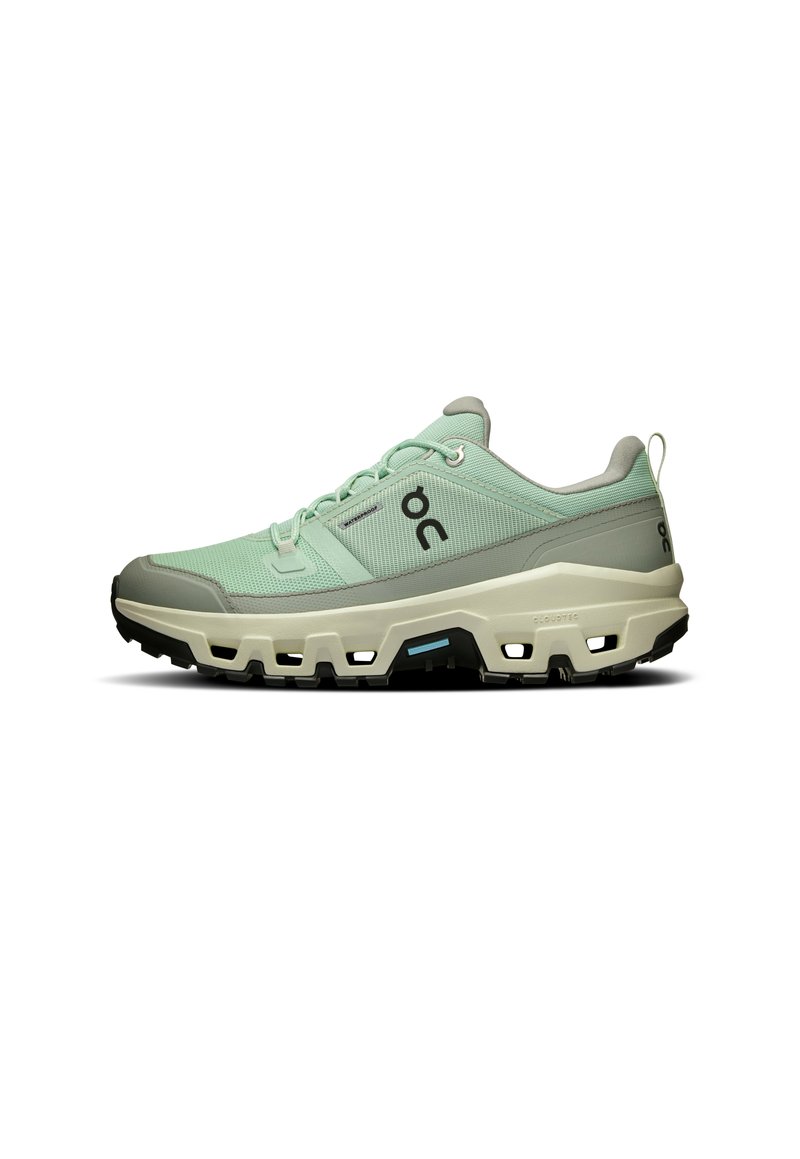 On CLOUDROCK - Zapatillas de senderismo - mineral   aloe