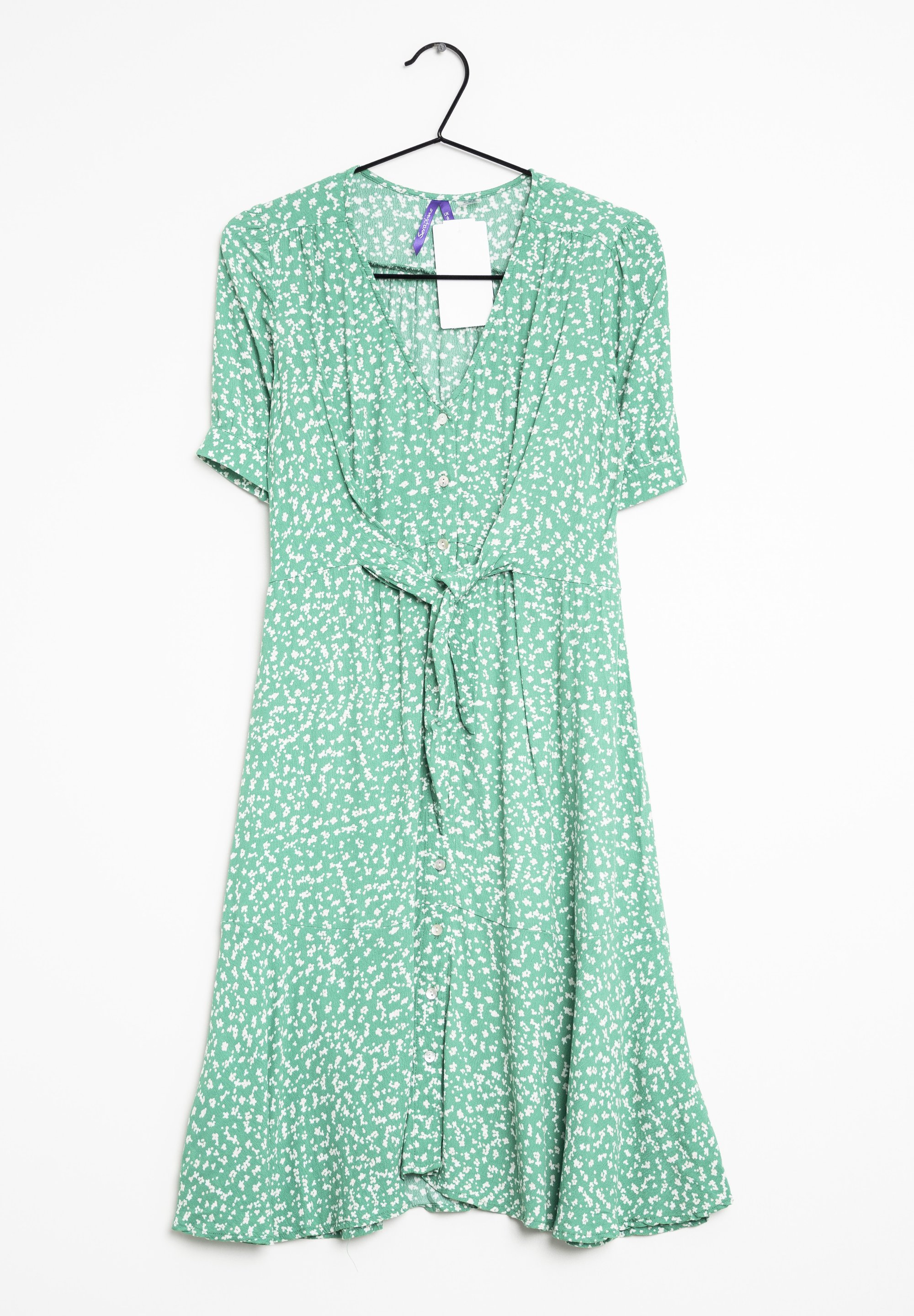 Seraphine Day dress - green/white/green - (Pre-owned) - Zalando.ie