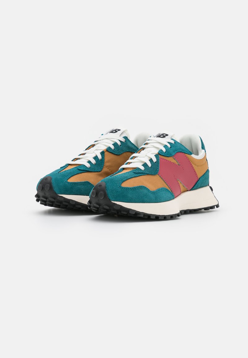 Damen Sneaker low | New Balance WS327 Sneaker low blue/grün - OF08984 Damen Sneaker low | New Balance WS327 Sneaker low blue/grün - OF08984