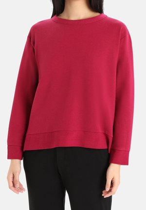 Sweatshirt - red