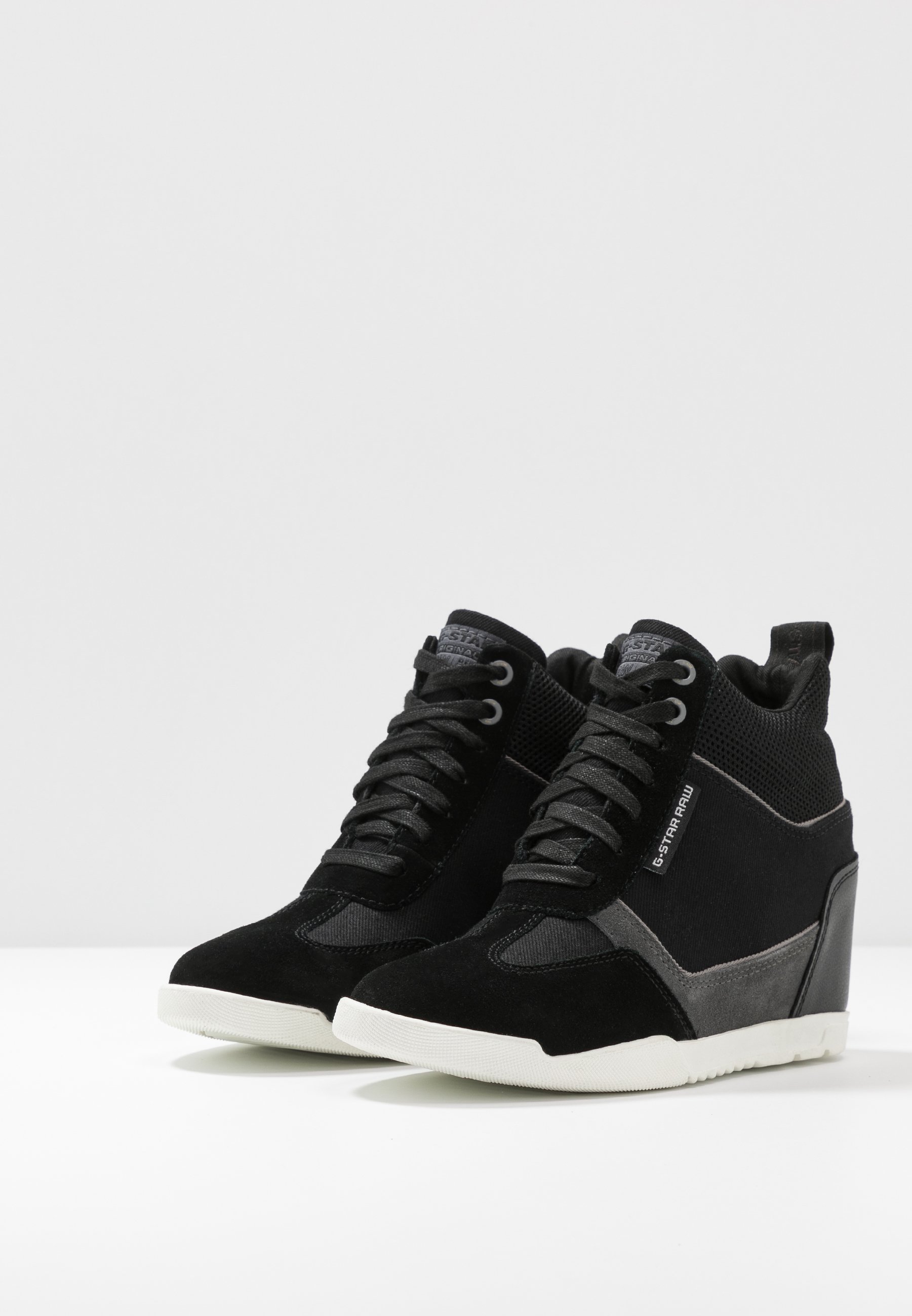 basket compensée g star femme