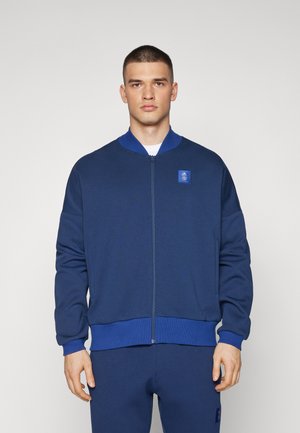 MANCHESTER UNITED SZN DKTRACK TOP - Klubbkläder - night indigo
