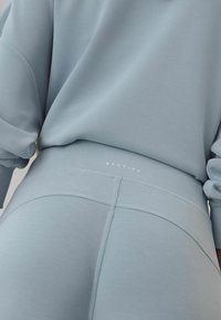 Next SOFT TOUCH WIDE  JOGGERS - Jogginghose - pale blue
