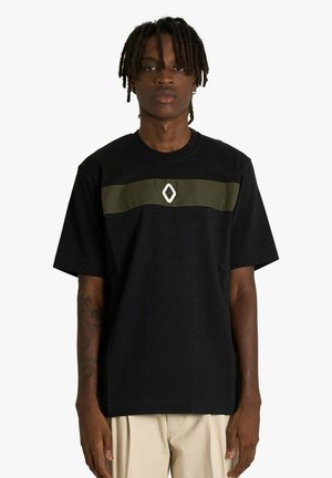 T-shirt con stampa - black